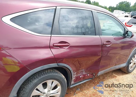 2013 Honda Cr-V Ex-L из США, поврежденный, VIN 5J6RM4H7XDL061309